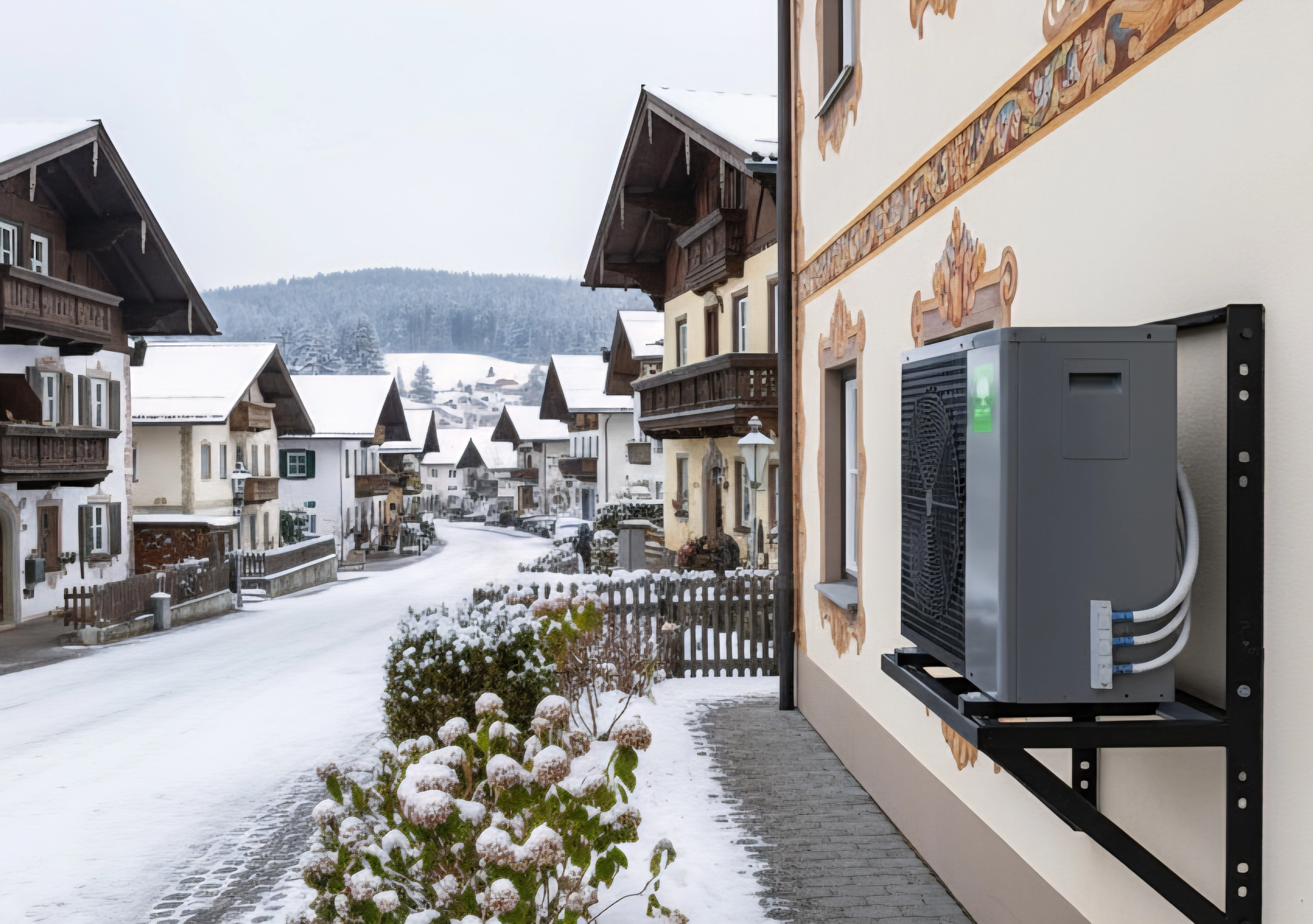 Pompa di calore con elevato livello di riscaldamento Mycond BeeHeat