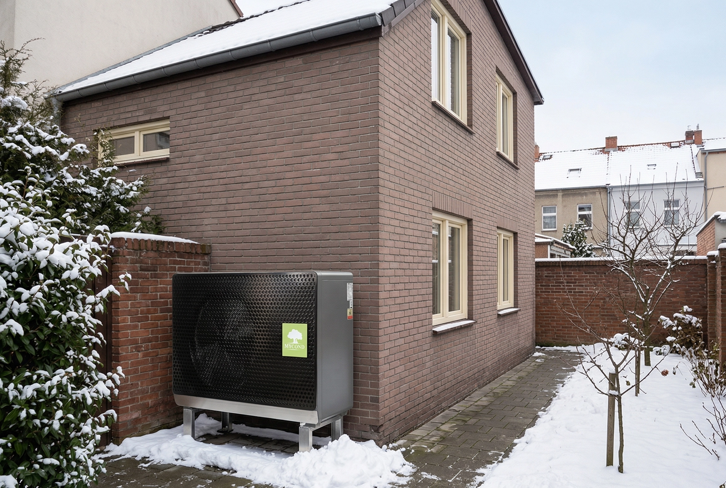 Pompa di calore funzionamento affidabile del clima Mycond BeeSmart