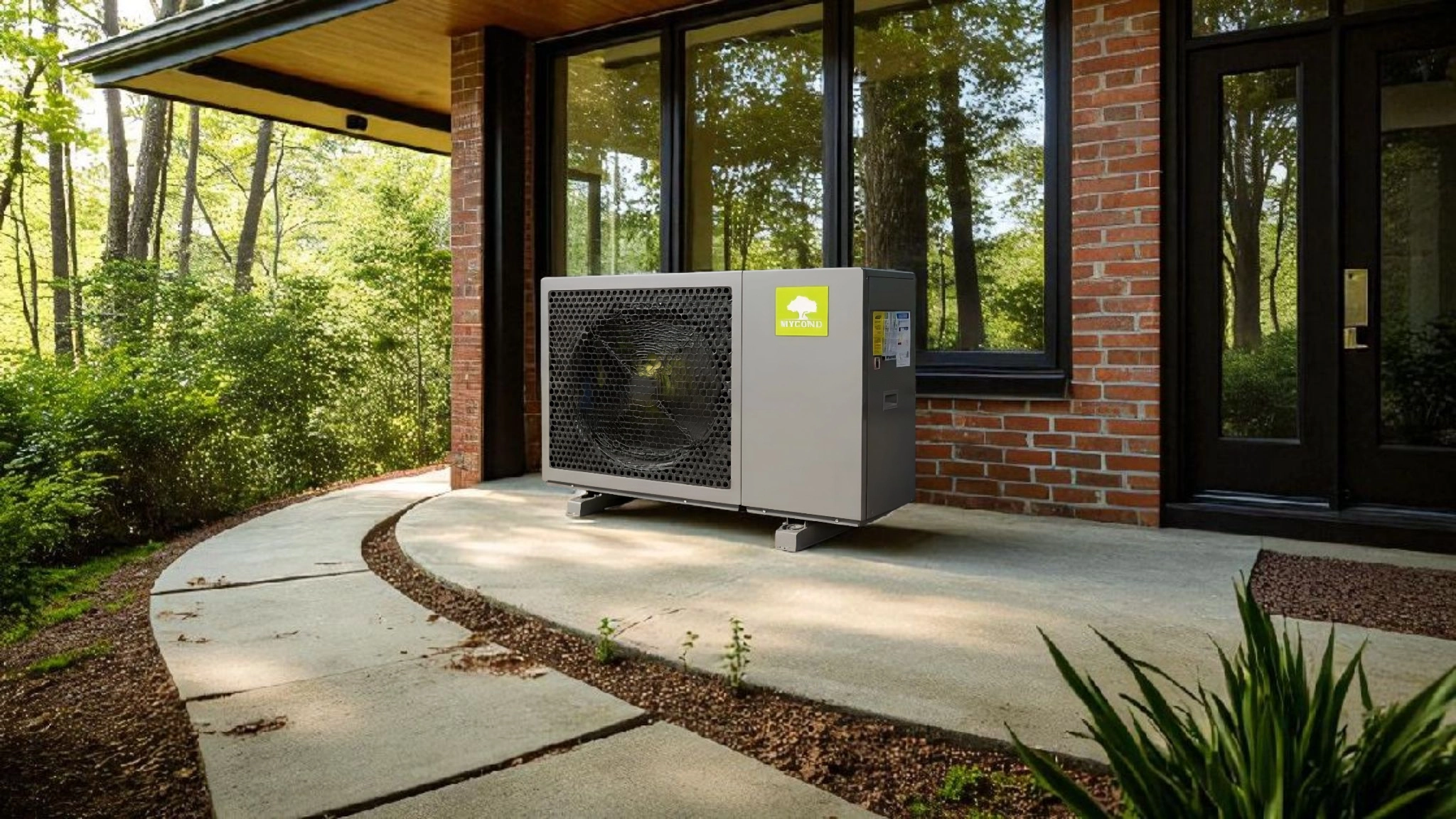 Pompa di calore Mycond con funzione antigelo integrata BeeHeat