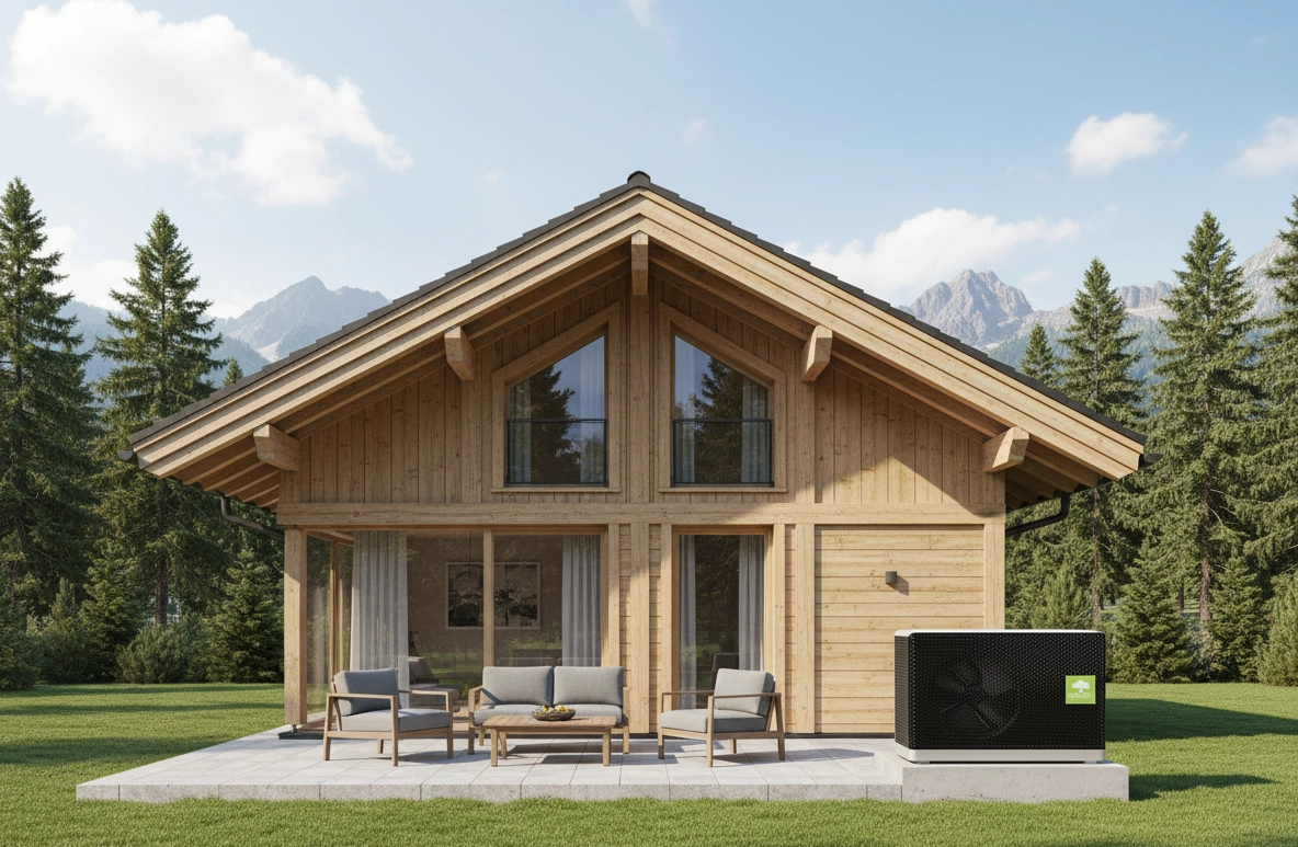 Pompa di calore modalità controllo automatico Mycond BeeSmart