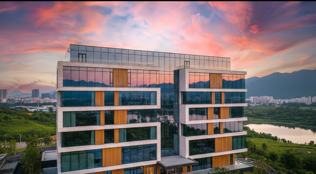 Pompa di calore modulare e inverter per hotel, risparmio energetico Mycond MCU-YHE