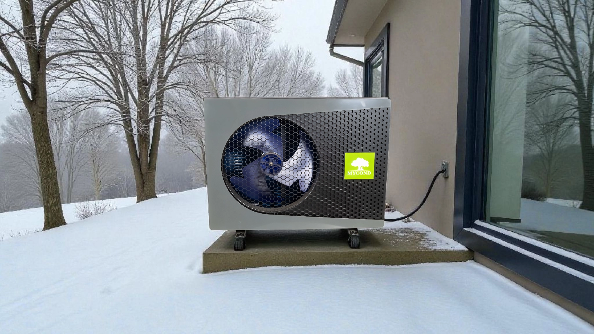 Pompa di calore monoblocco con temperatura ottimale Mycond BeeThermic