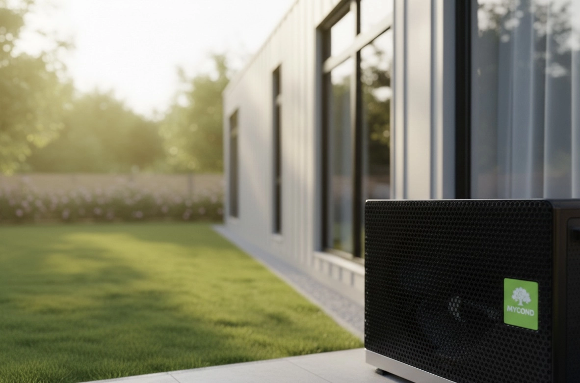 Pompa di calore per appartamento comfort senza riscaldamento centrale Mycond BeeSmart