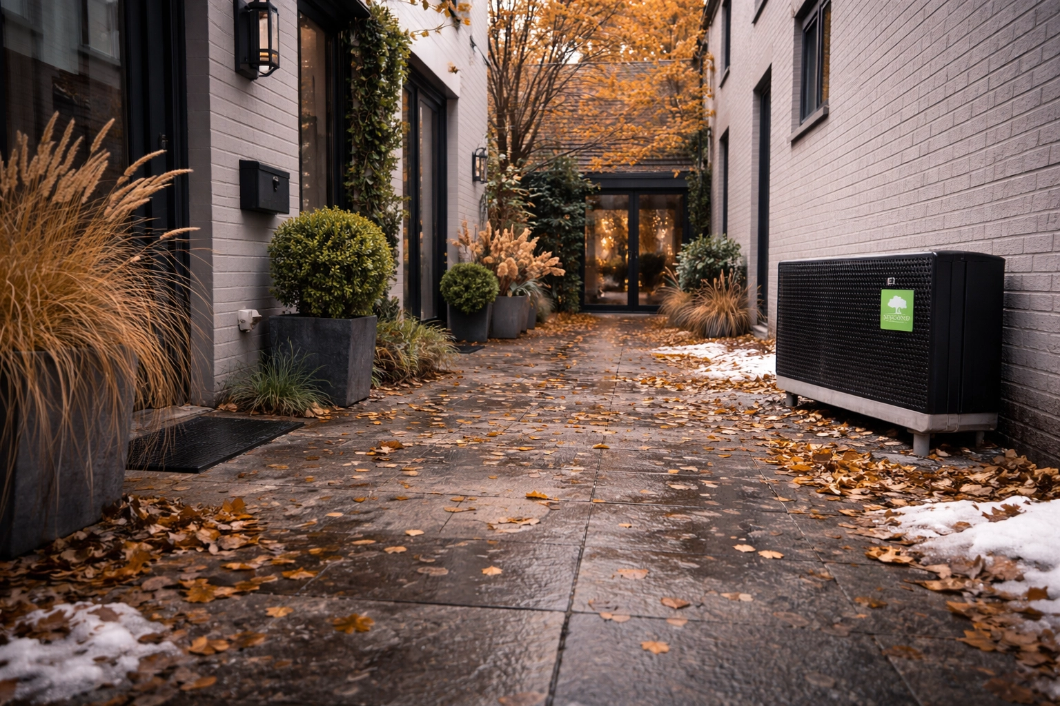 Pompa di calore per appartamento sistema di raffreddamento intelligente Mycond BeeSmart