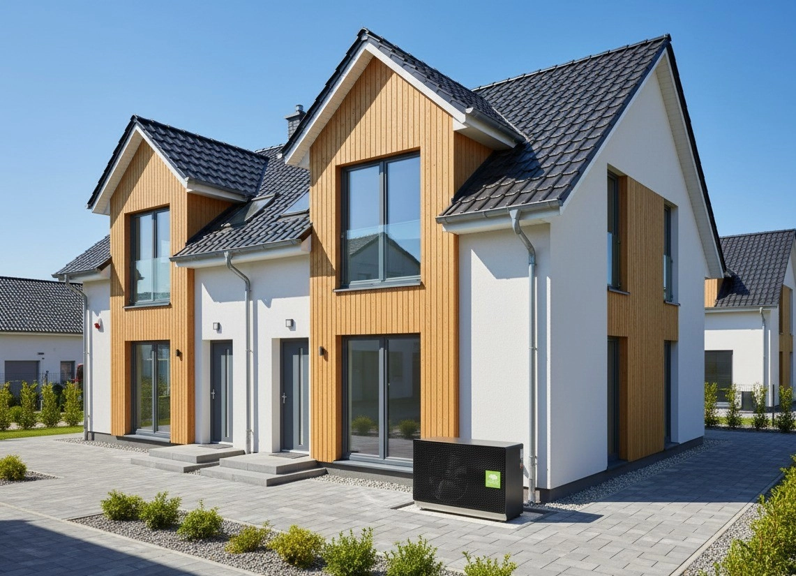 Pompa di calore Mycond BeeSmart per aree rurali