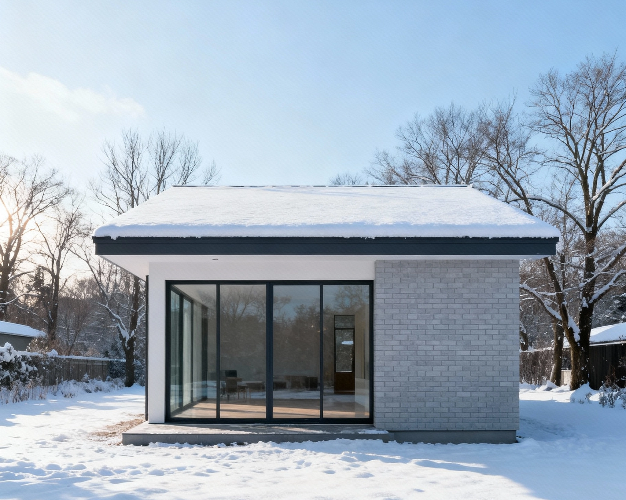 Pompa di calore per casa di 100m2 MBasic BeeSmart o BeeThermic