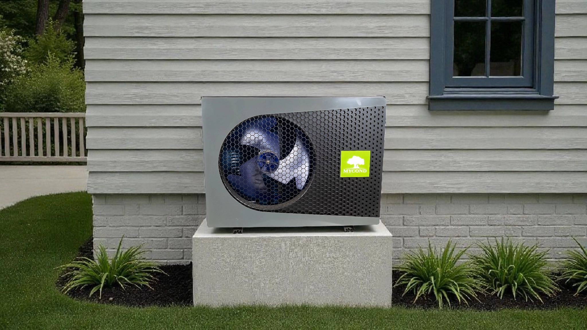 Pompa di calore per clima europeo Mycond BeeThermic