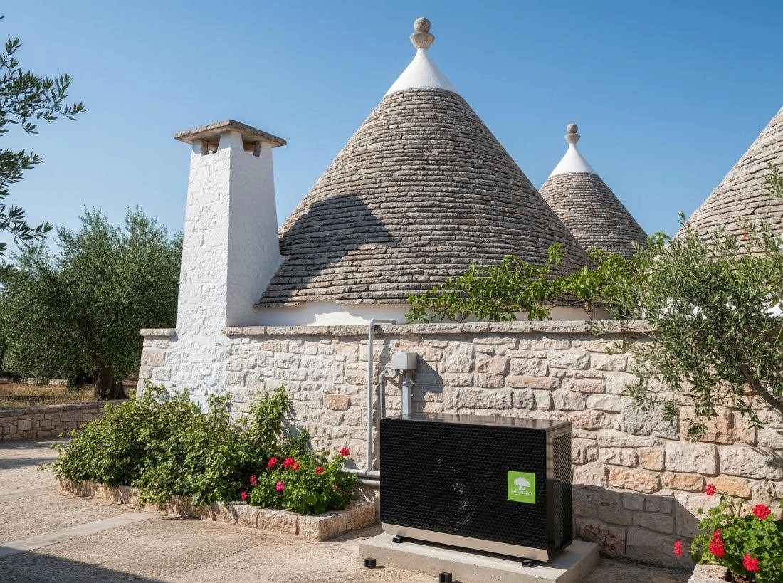 Pompa di calore Mycond BeeSmart per il comfort