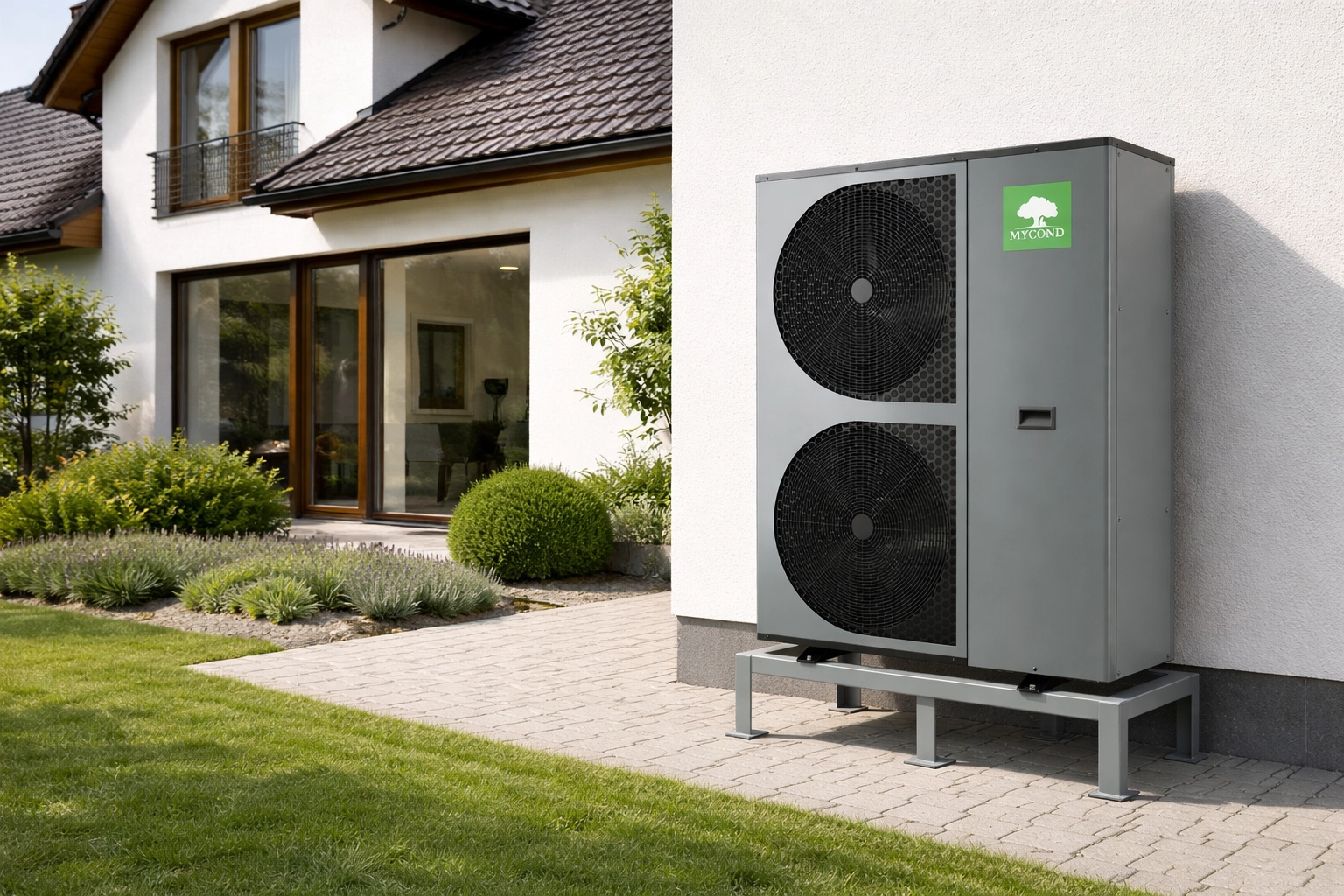 Pompa di calore per il risparmio energetico in casa Mycond BeeThermic