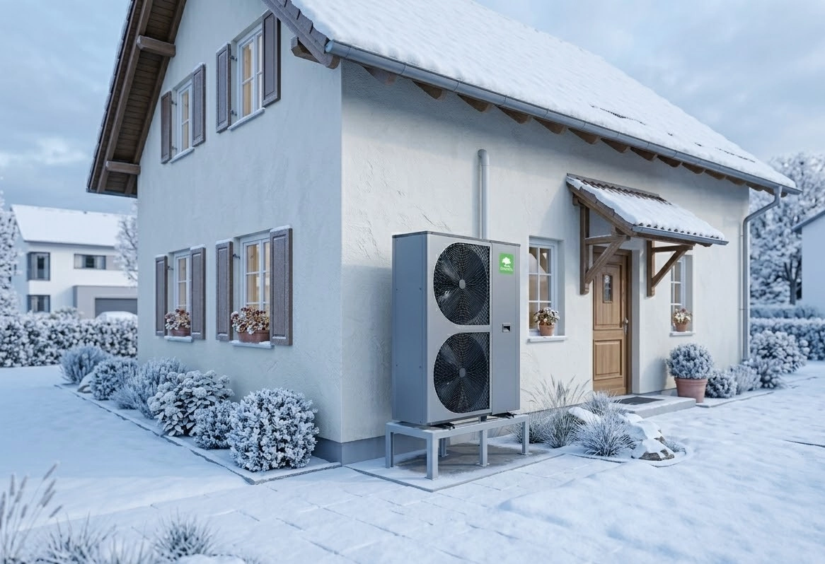 Pompa di calore per soluzioni energetiche efficienti Mycond BeeThermic