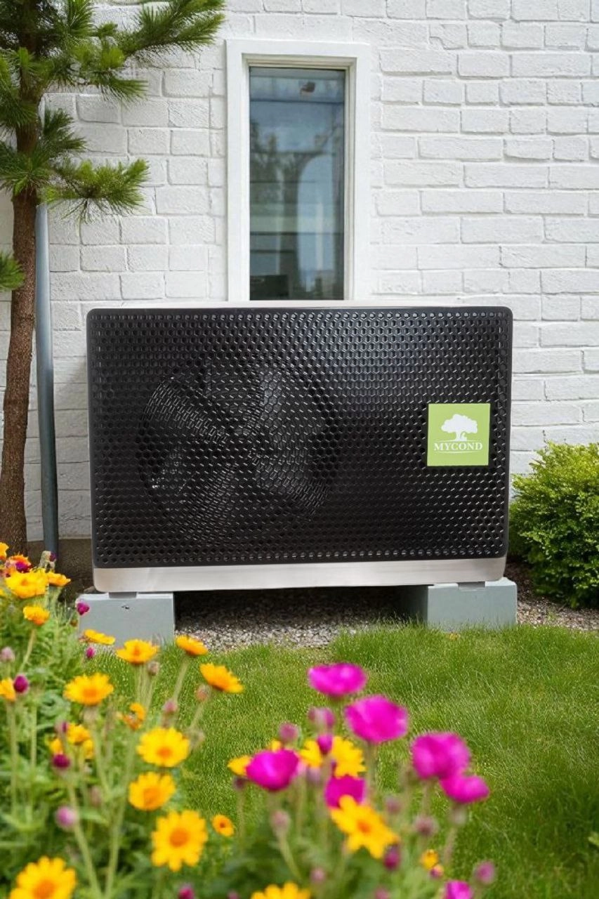 Pompa di calore Mycond BeeSmart con funzionamento silenzioso durante il giorno