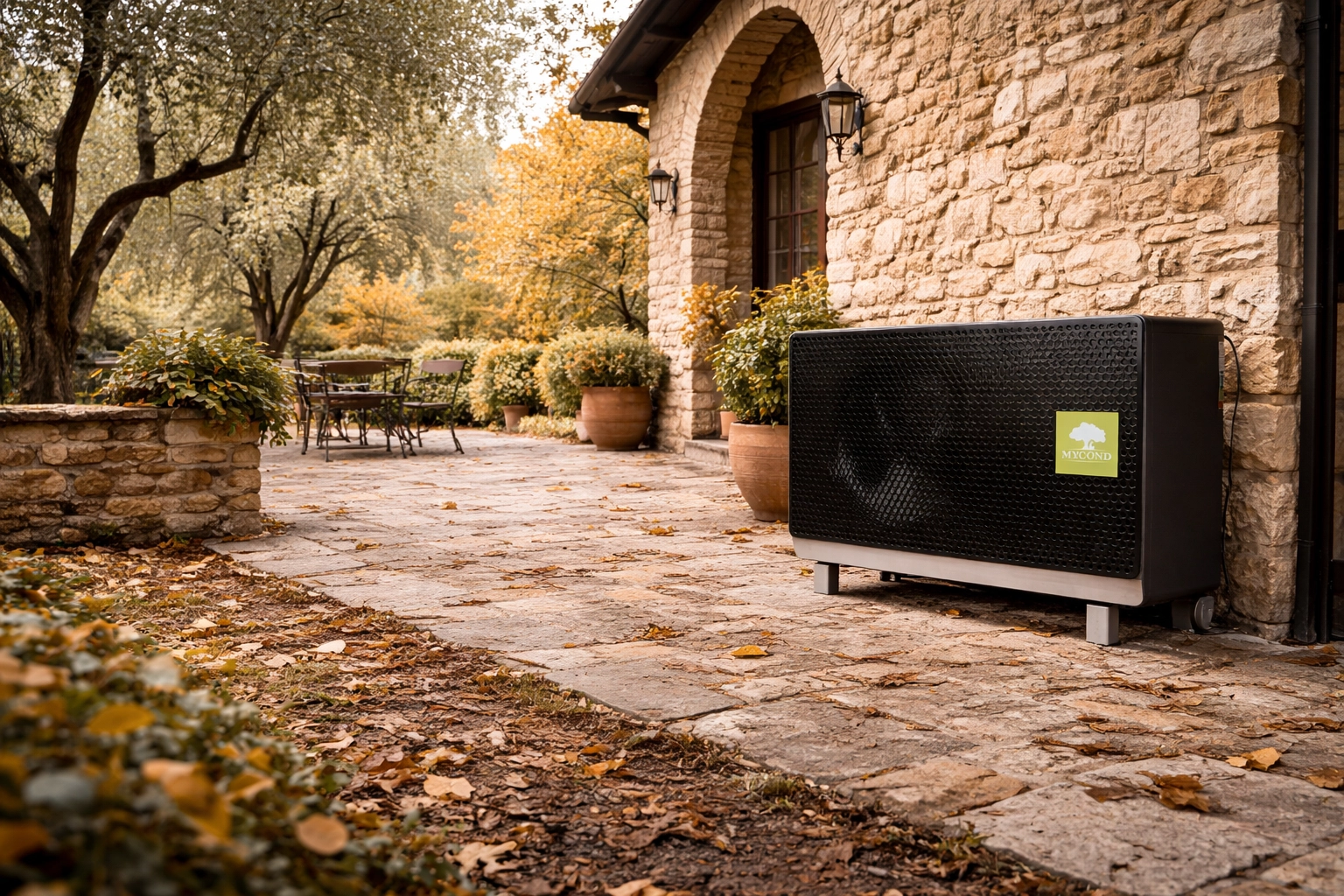 Pompa di calore sistema climatico ad alta efficienza energetica Mycond BeeSmart