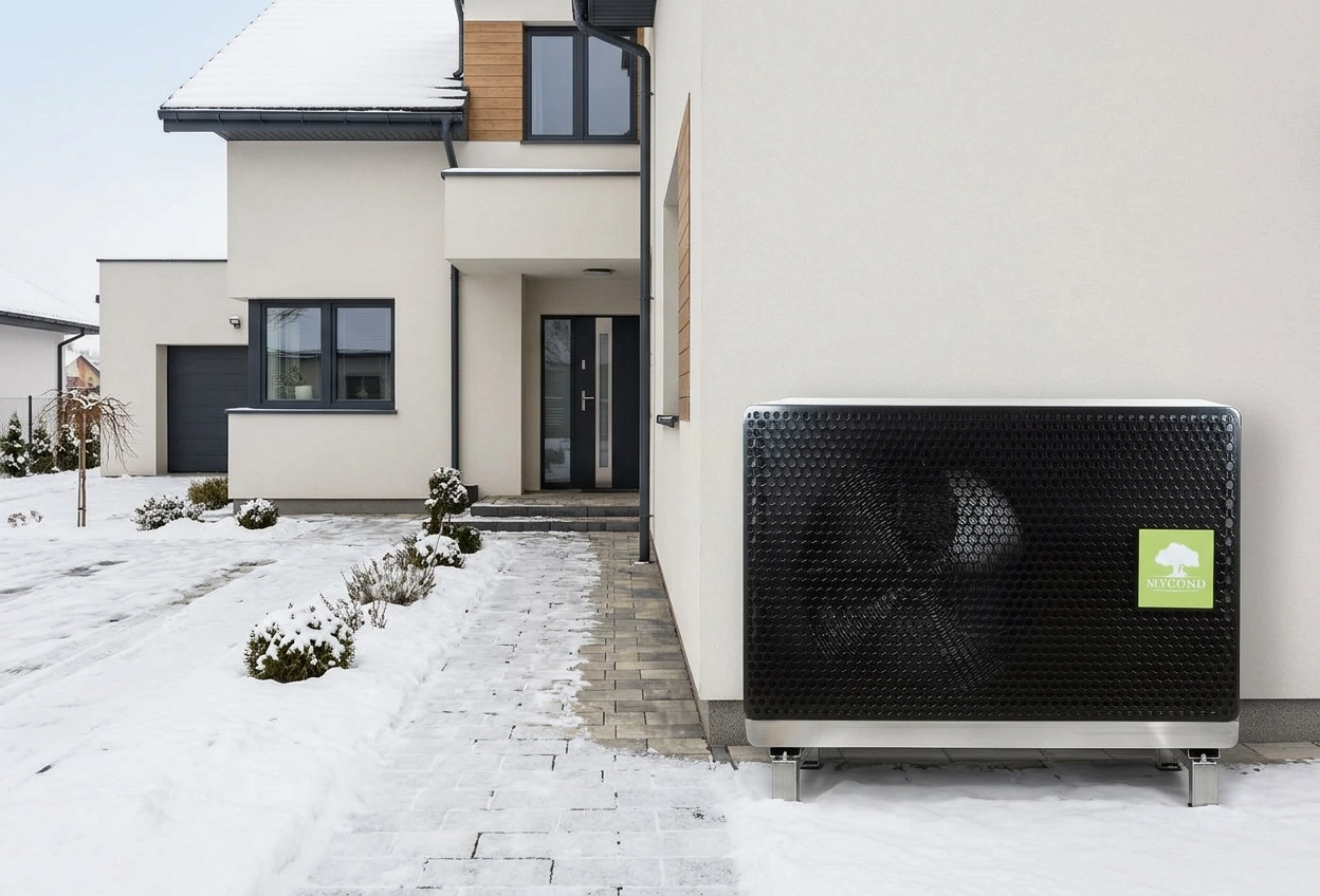 Pompa di calore sistema climatico comodo Mycond BeeSmart