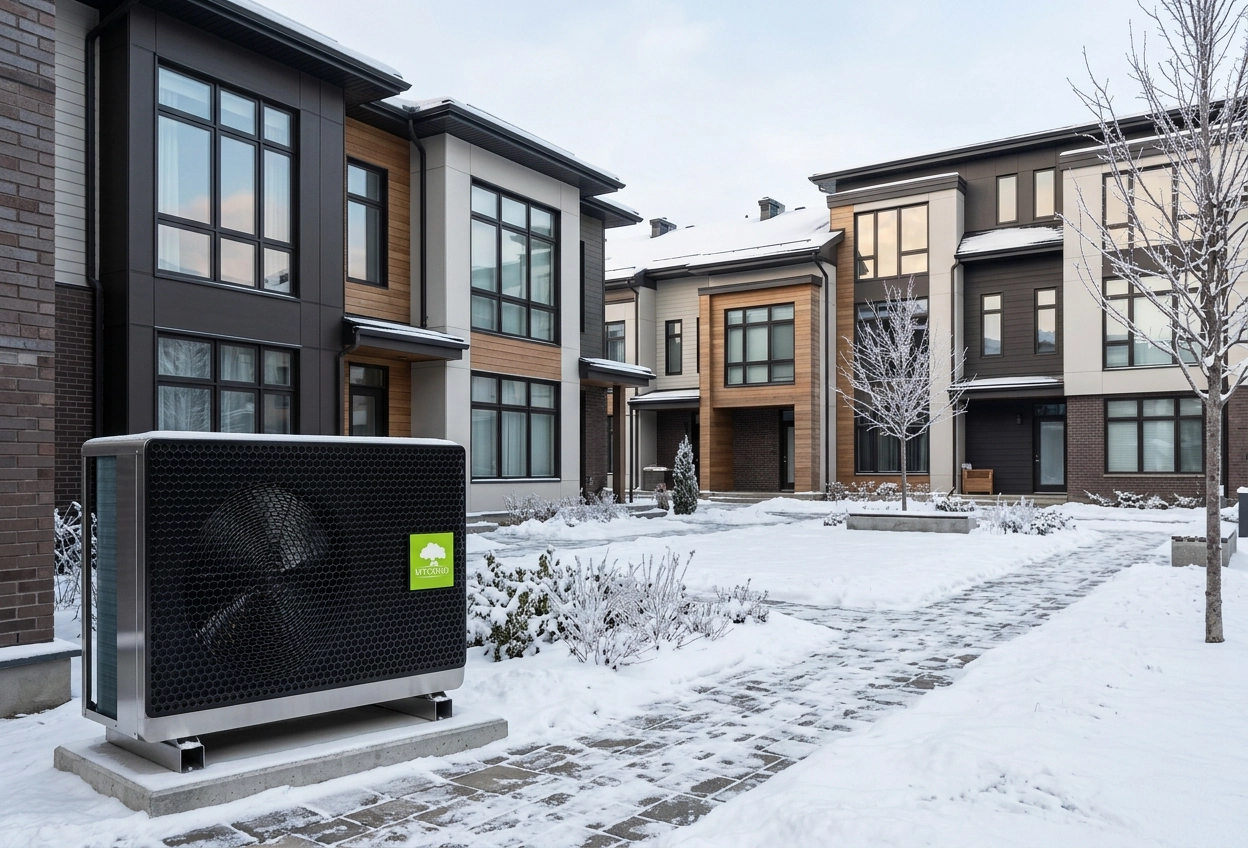 Pompa di calore, sistema climatico moderno Mycond BeeSmart