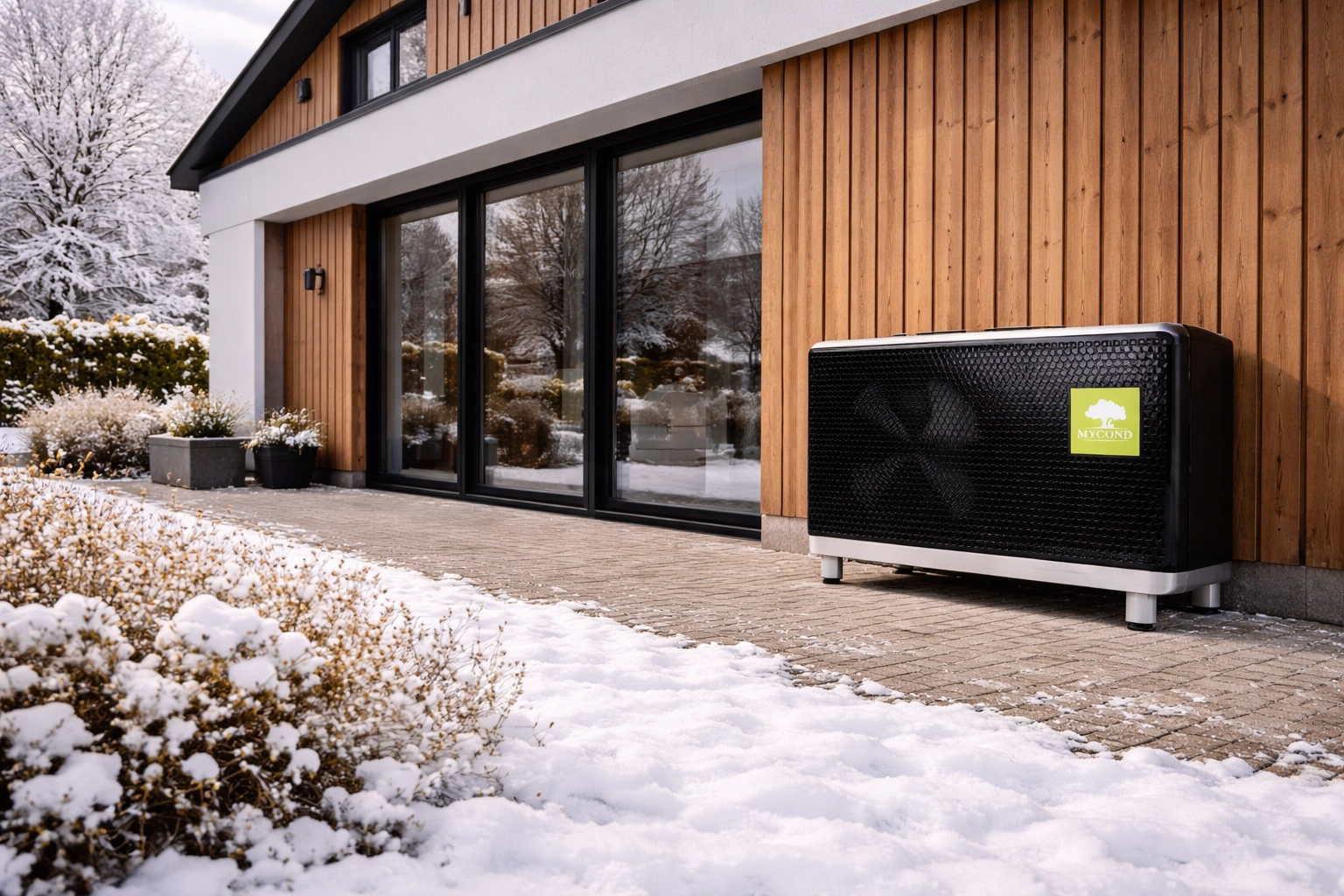 Pompa di calore soluzione efficiente per ufficio e abitazione Mycond BeeSmart