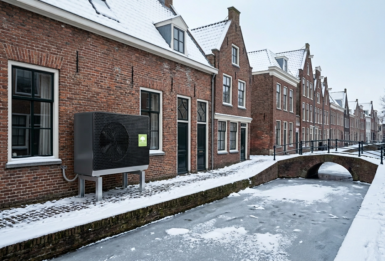 Pompa di calore, una soluzione affidabile per i sistemi climatici Mycond BeeSmart