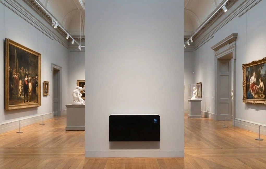 Progettazione ingegneristica di sistemi di deumidificazione per archivi e musei