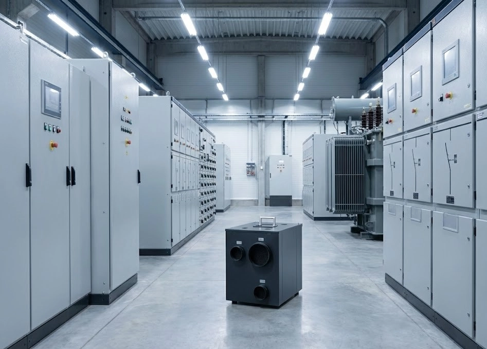 Sistema di adsorbimento per un microclima stabile Mycond DESS