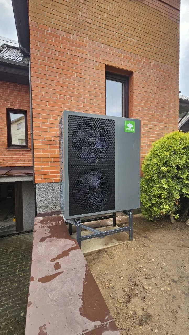 Residenza con pompa di calore Mycond serie BeeEco