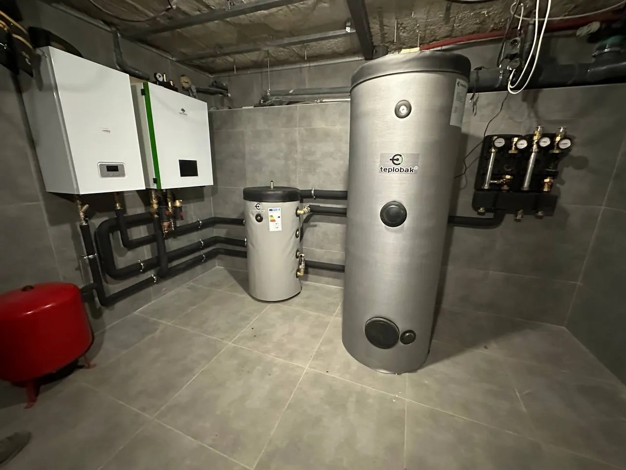 Residenza di campagna con pompe di calore Mycond Split serie BeeSmart