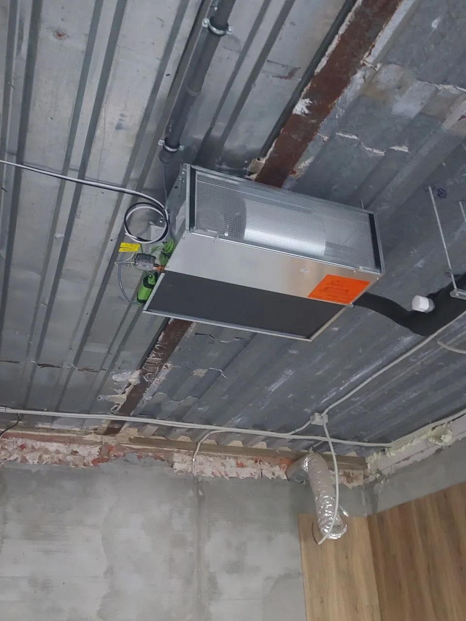 Centro medico riabilitativo con ventilconvettore Mycond Duct