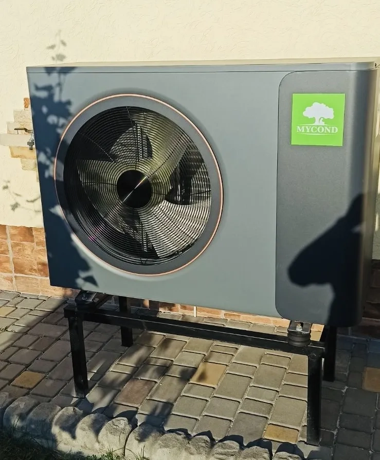 Casa residenziale con pompa di calore Mycond MBasic