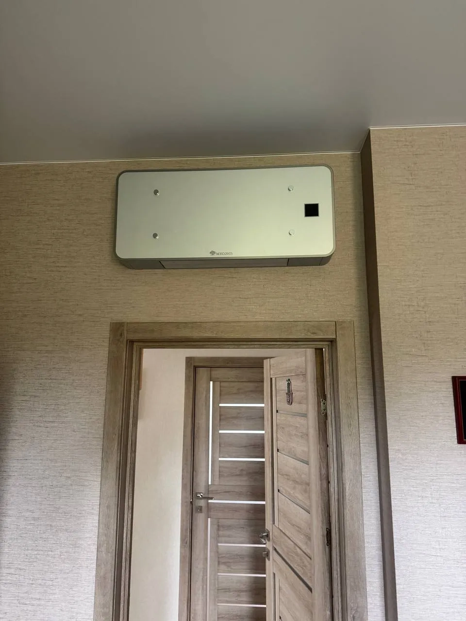 Residenza familiare con ventilconvettori a parete Mycond serie MHW