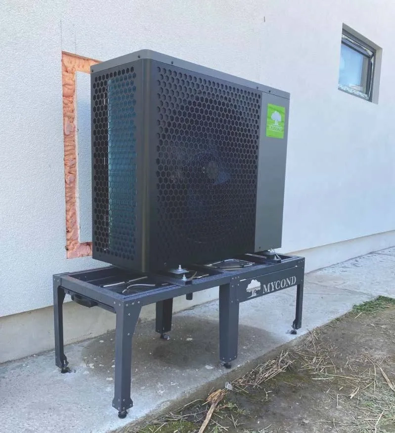 Riscaldamento domestico residenziale con Mycond BeeHeat Split Heat Pump