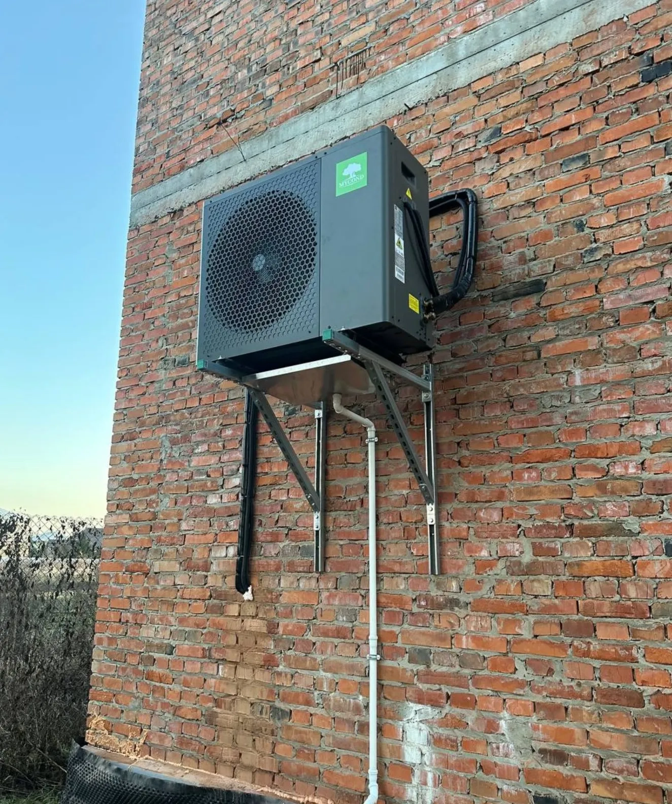 Ristrutturazione di una casa privata con Mycond BeeHeat