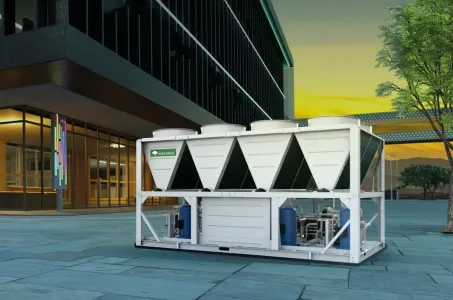 Vantaggi delle pompe di calore modulari nei moderni sistemi HVAC