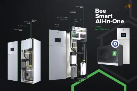 7 vantaggi della serie di pompe di calore BeeSmart All-in-One