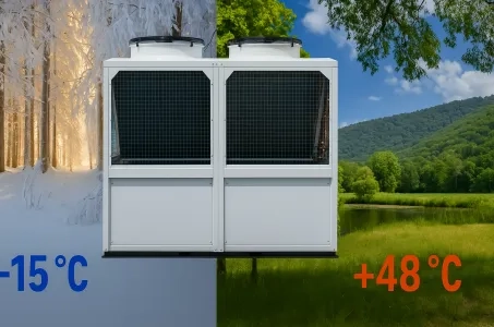 Come una pompa di calore modulare risparmia sul riscaldamento senza dispersioni di calore
