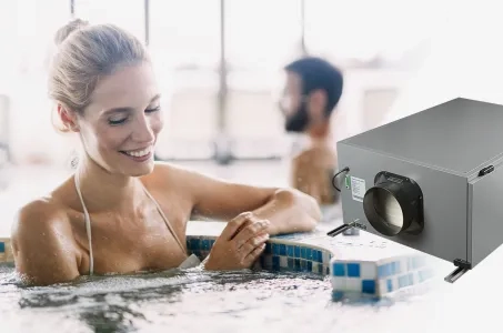 Deumidificatore per piscine Mycond MSHA: 7 vantaggi necessari