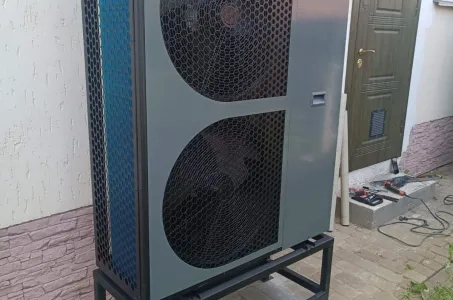 Residenza familiare con pompa di calore Mycond BeeThermic