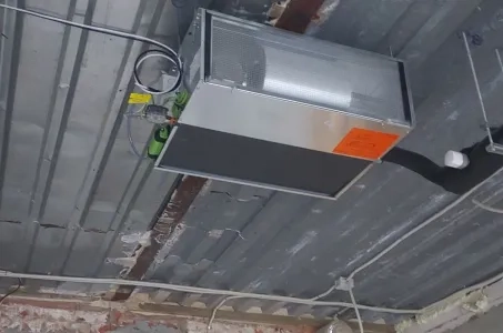 Centro medico riabilitativo con ventilconvettore Mycond Duct