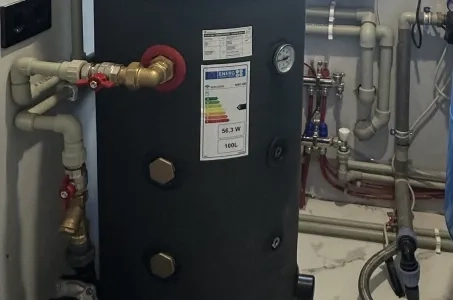 Casa privata con pompa di calore Mycond MBasic