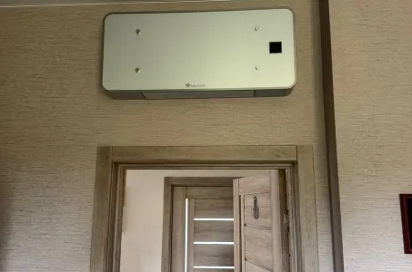 Residenza familiare con ventilconvettori a parete Mycond serie MHW