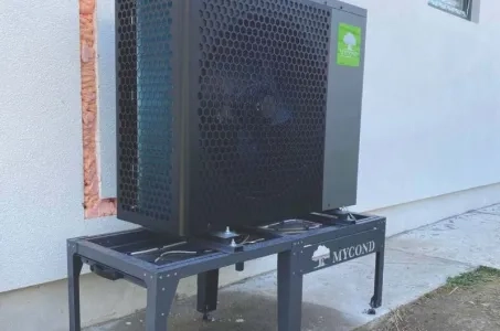 Riscaldamento domestico residenziale con Mycond BeeHeat Split Heat Pump