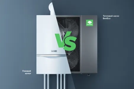 Sostituzione di caldaie a gas con pompe di calore senza ricostruzione dell'impianto di riscaldamento