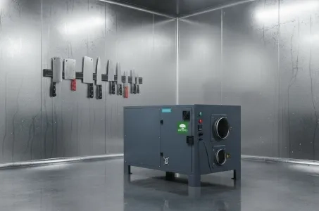 Calcolo ingegneristico dei sistemi di deumidificazione per camere climatiche di prova: controllo dell'umidità in condizioni dinamiche