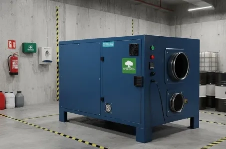 Come la temperatura influisce sull'efficienza della deumidificazione