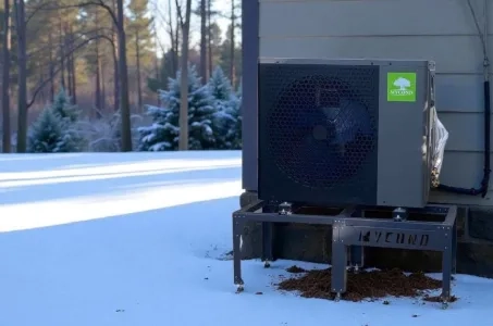 Pompa di calore per una casa di 150 m² sull’esempio della pompa di calore Mycond BeeHeat