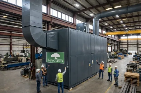 Progettazione dei sistemi di deumidificazione dell'aria: metodologia in cinque fasi per ingegneri