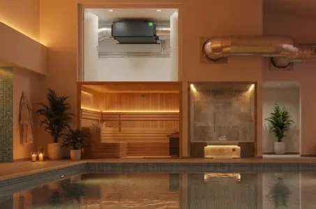 Requisiti per l'ambiente del deumidificatore canalizzato MSHA(C): locale tecnico, condotti d'aria, spazio e funzionamento continuo