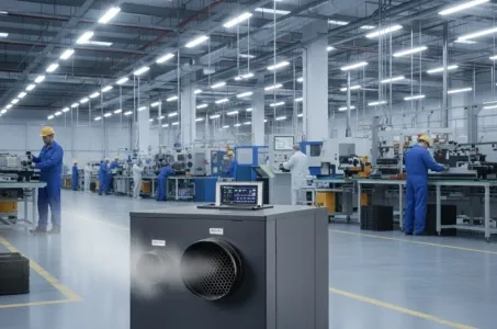 Sistemi di raffreddamento desiccante: una soluzione ad alta efficienza energetica per il controllo di umidità e temperatura