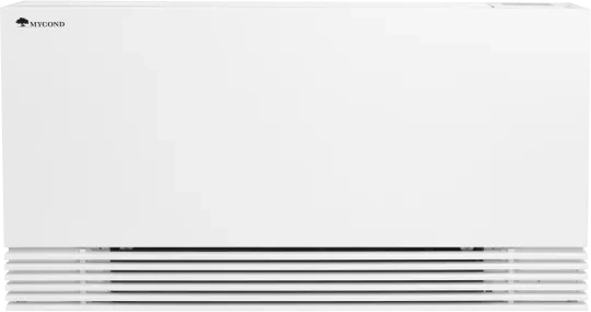 Ventilconvettori a pavimento di design Serie Silent