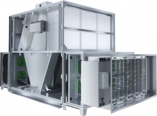 Sistema di ventilazione BreezMe serie FC