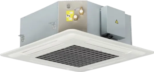 fan coil a cassetta a 4 vie serie MCFK-A2/4