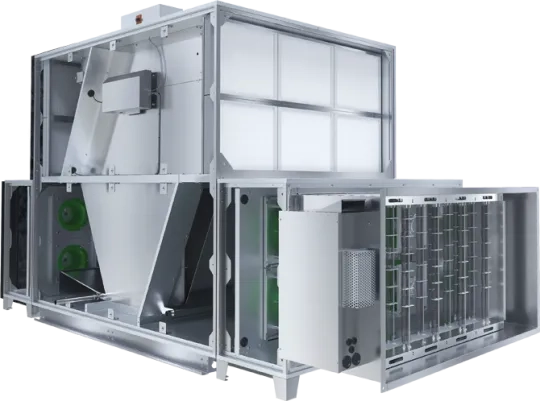 Sistema di ventilazione BreezMe serie FC