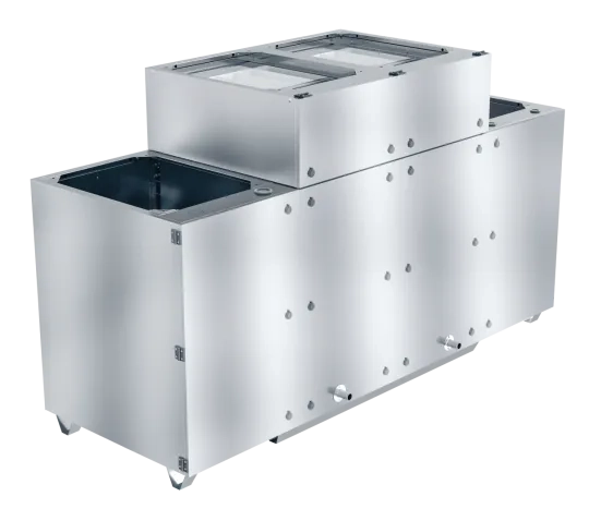 Sistema di ventilazione BreezMe serie FT